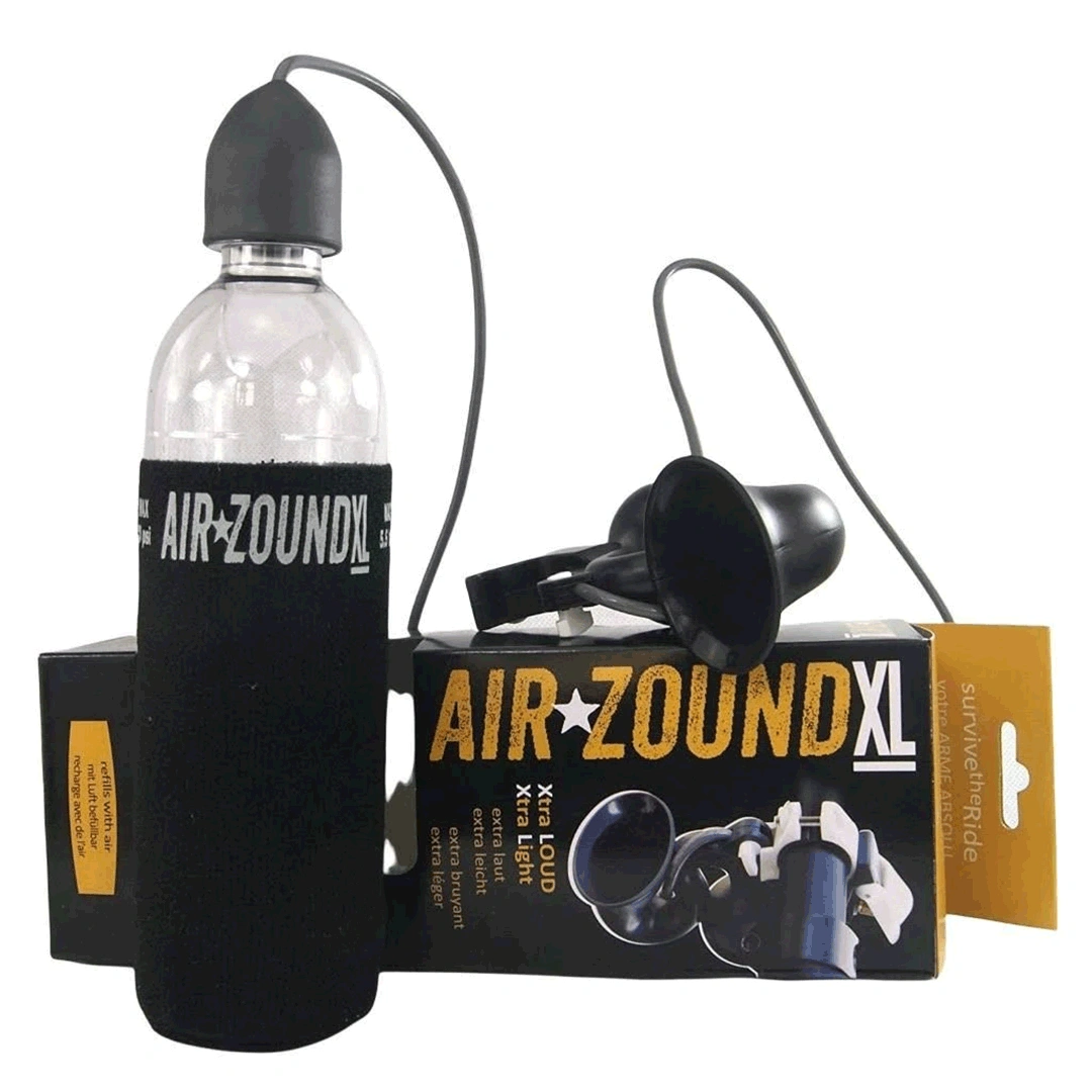 AirZound Sicherheits-Luftfanfare: Dein lauter Lebensretter für jede Radtour, immer griffbereit, sicher ans Ziel!