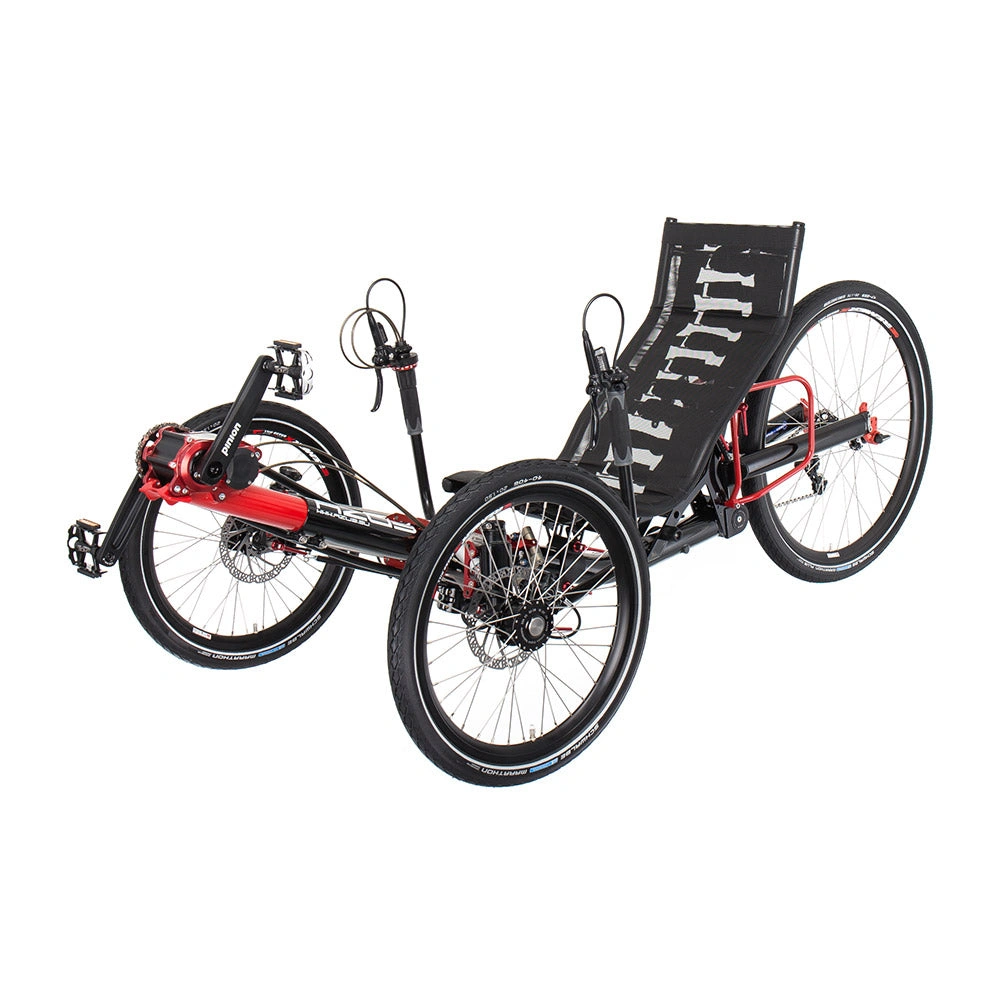 Ti-FLY 26 AZUB: Der ultimative Abenteuer-Trike mit Titanrahmen für unvergessliche Fahrten und grenzenlosen Spaß!